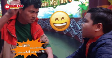 Clip: Không phải Nam Tào hay Bắc Đẩu, câu thoại gây sốt đầu tiên của Táo Quân 2018 lại đến từ con trai Xuân Bắc!