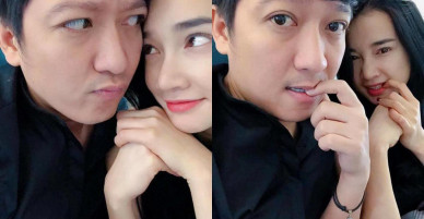 Sau tin đồn chia tay, Trường Giang – Nhã Phương lại lộ ảnh tình tứ bên nhau