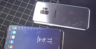 Ảnh và video dựng chi tiết Galaxy S9 và S9+
