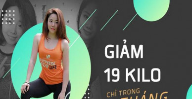 Cô gái này đã giảm cân kỳ tích tới 19kg chỉ trong 3 tháng khiến ai gặp cũng phải xuýt xoa
