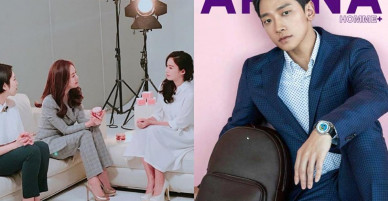 Kim Tae Hee sớm lại dáng sau 4 tháng ‘nằm ổ’