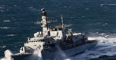 Tàu chiến Anh sắp tuần tra tự do hàng hải trên Biển Đông