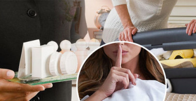 Bí mật sau cánh cửa đóng kín của phòng khách sạn