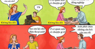 4 biểu hiện không thể chối cãi của đàn ông ngoại tình