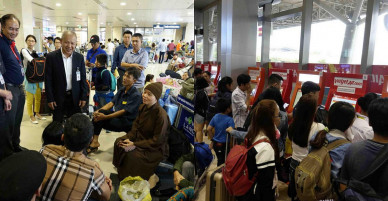 Cao điểm Tết: “Điểm nóng” sân bay Tân Sơn Nhất đã hạ nhiệt?