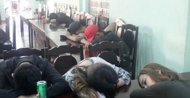 Hàng chục người ở Đồng Nai chơi ma túy trong ngày lễ tình nhân