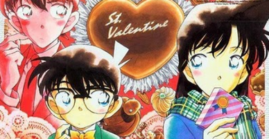 Trải qua 1008 chương truyện, thám tử lừng danh Conan đã kịp ăn tới... 3 mùa Valentine mà vẫn chưa lên lớp Hai