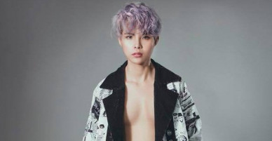 Quên tomboy hay bánh bèo đi, Vũ Cát Tường hôm nay còn úp mở bán nude táo bạo đây này!