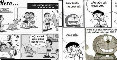 Truyện cười doremon chế