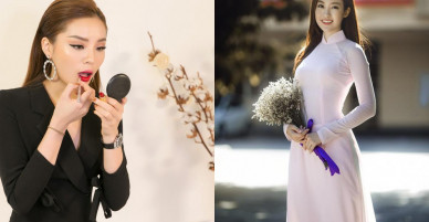 2 hoa hậu Kỳ Duyên, Đỗ Mỹ Linh xinh đẹp mà vẫn FA ngày Valentine’s