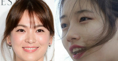 Thử thách chụp ảnh cận mặt: Song Hye Kyo, Kim Tae Hee cũng phải thua Suzy