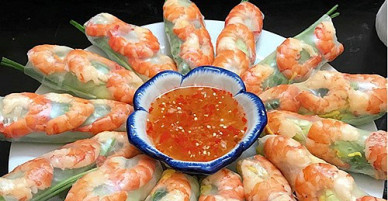 [Chế biến] – Gỏi cuốn tôm thịt cho ngày đầu năm mới may mắn