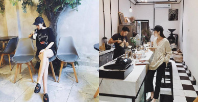 Học cách diện giày loafer sành điệu như Kỳ Duyên