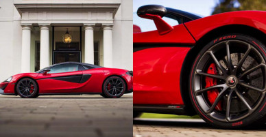 McLaren 570S đổi màu mới kỷ niệm Valentine
