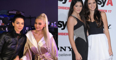 Môi lại tều hơn trước, Kendall Jenner giờ trông như bản sao của cô em Kylie