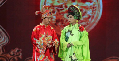 Bắc Đẩu (Táo Quân 2018): Vừa rồi có mấy cô bé người như con đuông dừa, õng à õng ẹo lượn trên khoang máy bay bị người ta chửi