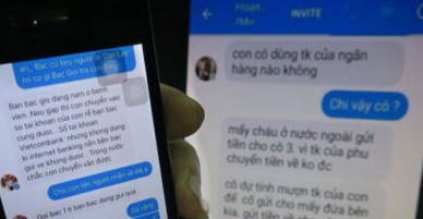 Suýt “bay” hàng chục triệu đồng vì cú lừa qua Facebook