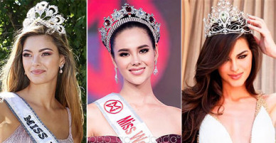 Những hoa hậu đẹp nhất hành tinh từ 2010 đến 2017