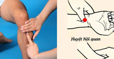 5 phút mỗi ngày tự xoa bóp, bấm huyệt: Vui vẻ đón Tết, mạnh khỏe cả năm!