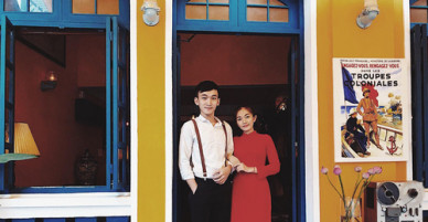 7 quán cà phê để tận hưởng ngày Tết ở Sài Gòn