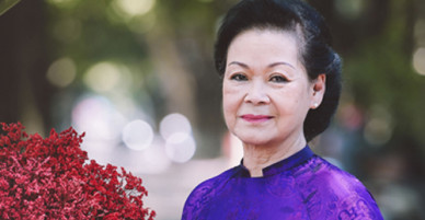 Khánh Ly: Tôi không sợ thời gian và tuổi tác