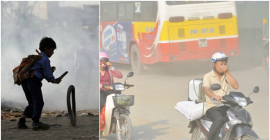 Thực trạng đau thương toàn thế giới: Không tử vì chiến tranh khói lửa mà hao mòn chết yểu vì ô nhiễm môi trường