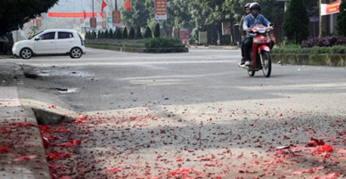 Những loại pháo nào được đốt dịp Tết?