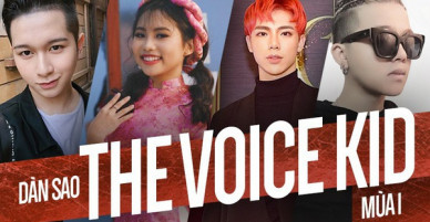 Năm 2017 đã chứng kiến cuộc lột xác đầy ấn tượng của những sao nhí The Voice Kids mùa đầu tiên!
