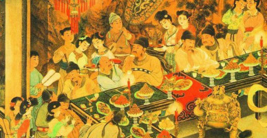 Khám phá mâm cơm đón Tết của người Trung Quốc xưa: Có điểm khác với những kiêng kỵ ngày nay