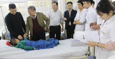 Tiếp nhận 5 bệnh nhân tai nạn giao thông, nhồi máu cơ tim vào thời khắc Giao thừa vì rượu bia