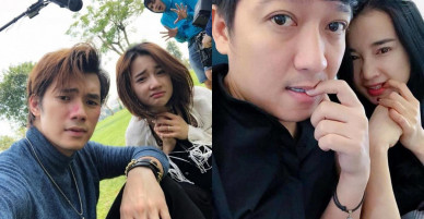 Trường Giang và Nhã Phương lộ ảnh “bí mật” tình cảm sau sóng gió