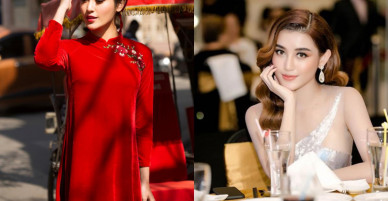 Á hậu Huyền My: Mùng 2 Tết, cả nhà tôi sẽ cùng nhau xuất ngoại lấy hên