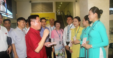 Vietnam Airlines tăng hơn 1.100 chuyến bay so với Tết năm ngoái