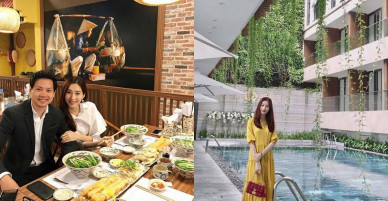 Hoa hậu Đặng Thu Thảo chính là bà bầu hot nhất showbiz Việt năm 2018