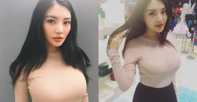 Nhan sắc và hình thể bốc lửa của “Kim Kardashian phiên bản Trung Quốc”