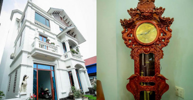 Những món đồ gỗ quý hiếm trong bộ sưu tập tiền tỷ của Chiến Thắng