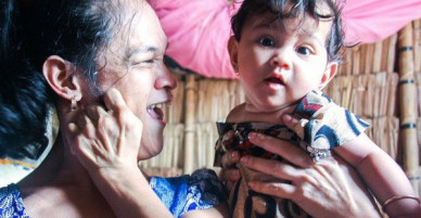 Tết mới của gia đình người mẹ điên ở Trà Vinh: Ấm áp và tràn ngập tiếng cười nhờ những tấm lòng