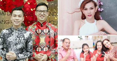 Những món ăn và điểm du lịch của sao Việt ngày mùng 1 Tết