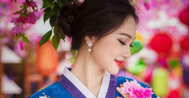 Cô gái có gương mặt đẹp nhất Hoa hậu Hoàn vũ: Nghỉ Tết cấy lúa giúp mẹ