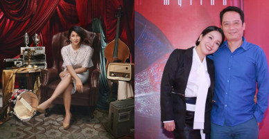 Mỹ Linh suýt gây họa cho mẹ chồng đúng ngày mồng 1 Tết