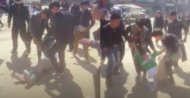 Clip gây xôn xao: Cô gái Hmong gào khóc, vùng vẫy thoát khỏi nhóm thanh niên khi bị bắt về làm vợ ngày đầu năm mới