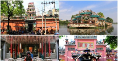 4 ngôi chùa xóa ế ở Sài Gòn thường tấp nập ngày đầu năm mới
