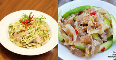 5 món nộm, gỏi thanh mát giải ngán cho ngày Tết