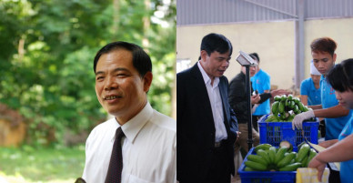 Bộ trưởng Bộ Nông nghiệp: “Thiên tai khốc liệt, chúng ta vẫn vượt khó đi lên”