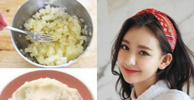 Chẳng cần đi đâu xa, công cụ làm đẹp luôn thường trực ở tủ bếp mỗi nhà