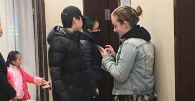 Châu Tấn đầu năm hẹn hò con gái Vương Phi