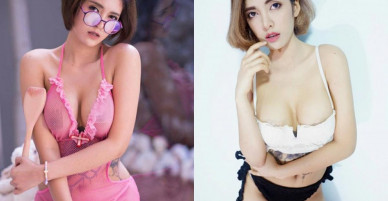 Chân dài 9X hờ hững quấn vải che điểm nhạy cảm, khoe hình xăm khổng lồ