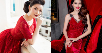 Lý Nhã Kỳ, Văn Mai Hương, Khánh Ngân…các quý cô tuổi Tuất xinh đẹp
