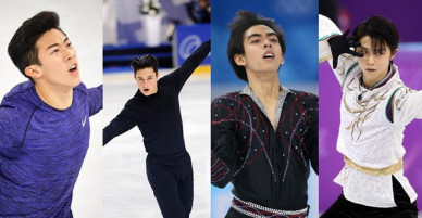Những mỹ nam của làng trượt băng nghệ thuật: Olympic 2018 đã qua nhưng các chàng trai này vẫn khiến chị em đứng ngồi không yên