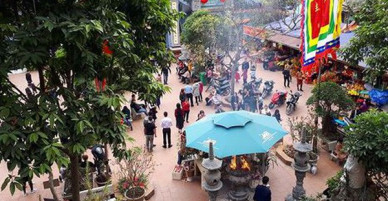 Đền Mẫu Đồng Đăng phát hỏa lúc rạng sáng